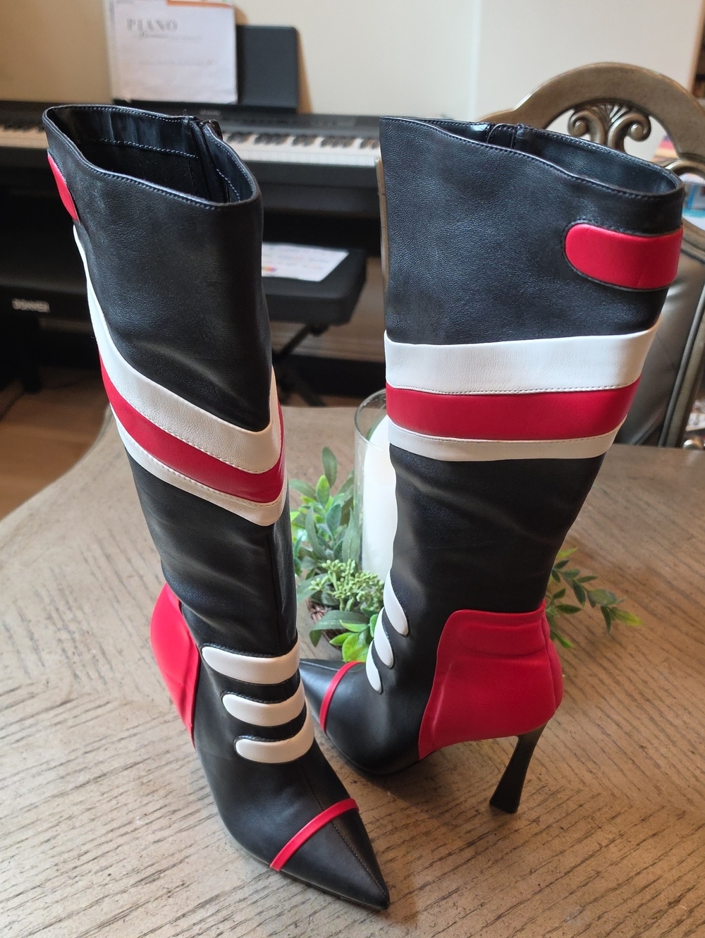 Steve Madden Stiletto Sukie Boots Size 7.5 NWOT